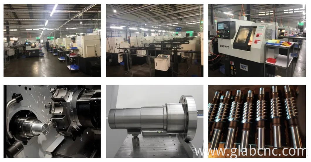 Aluminum Profile CNC Machining Center 4 Axis